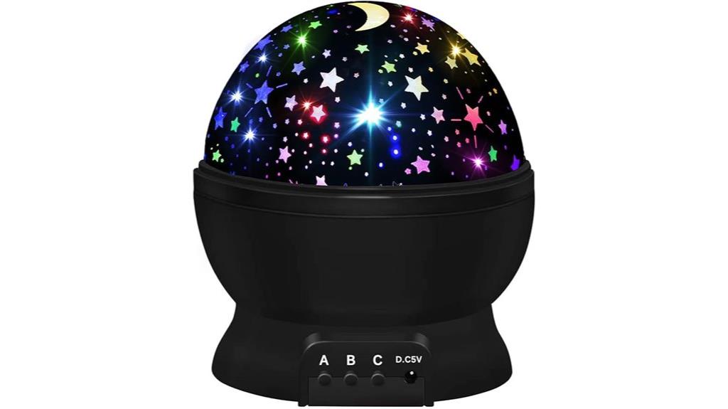 kids starry night light