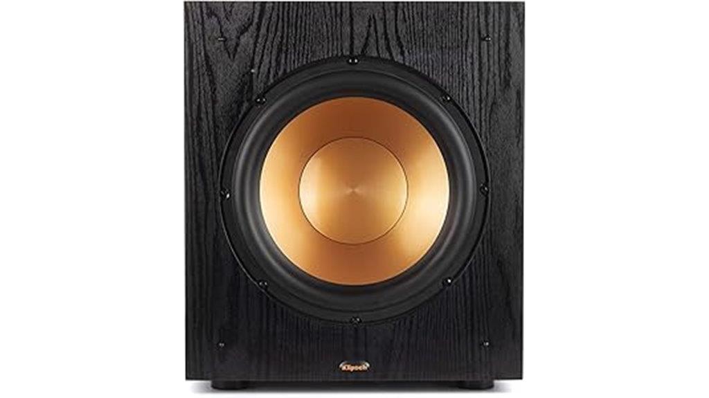 klipsch black label subwoofer