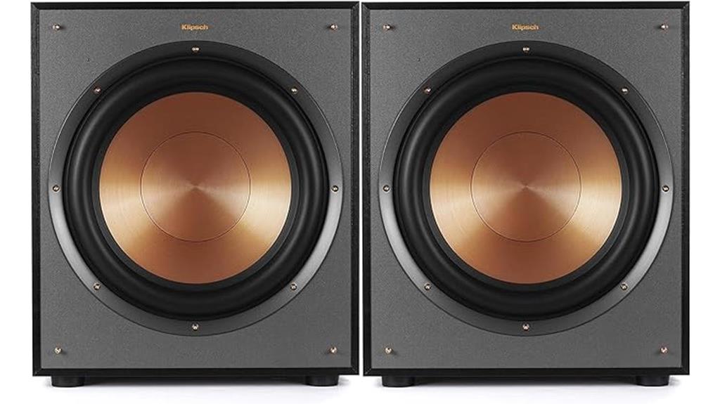 klipsch r 120sw subwoofer