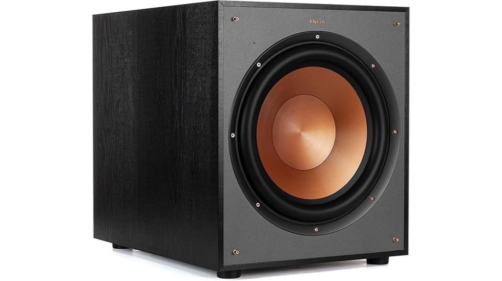 klipsch r 120sw subwoofer