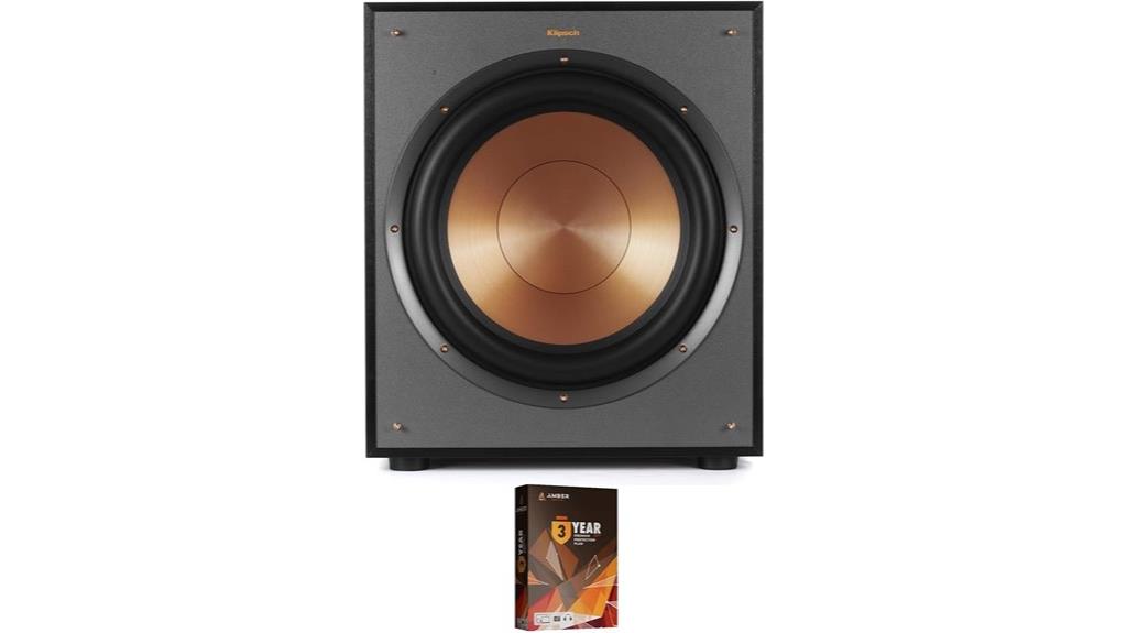klipsch r 120sw subwoofer warranty