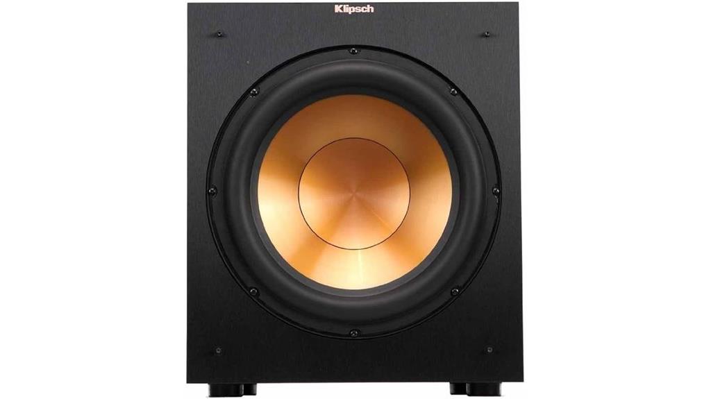klipsch r 12sw subwoofer