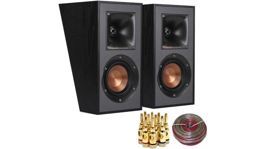 klipsch r 41sa surround speakers