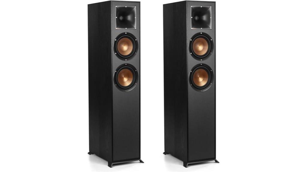 klipsch r 620f speakers