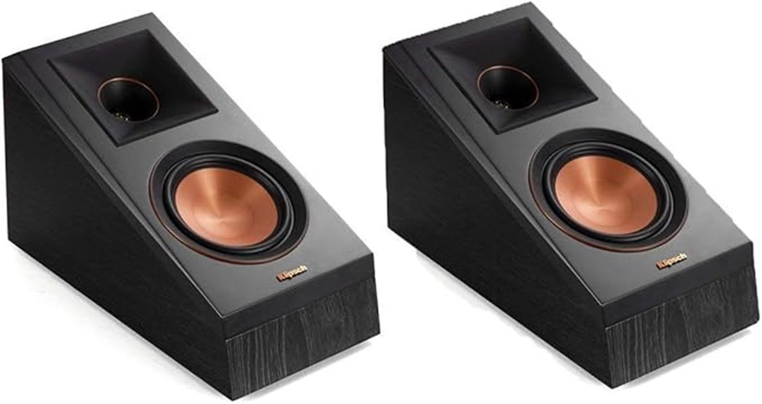 klipsch rp 500sa ebony