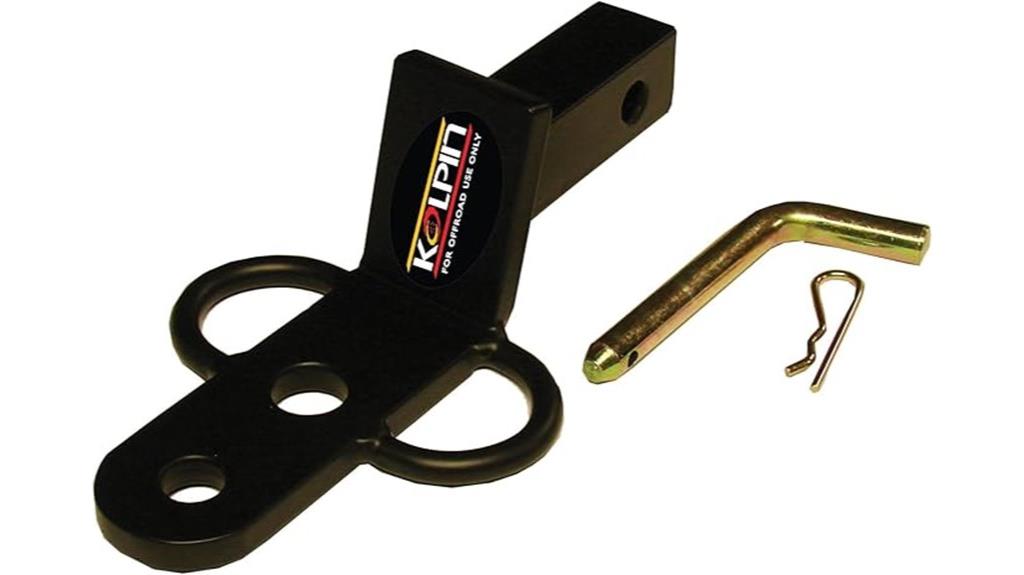 kolpin 3 way hitch