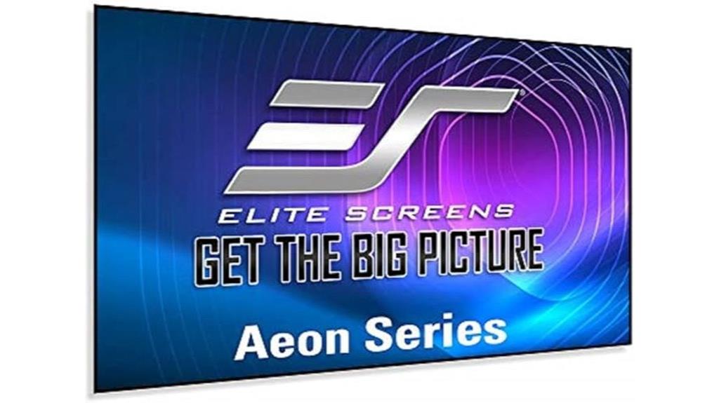 large 200 inch projector screen