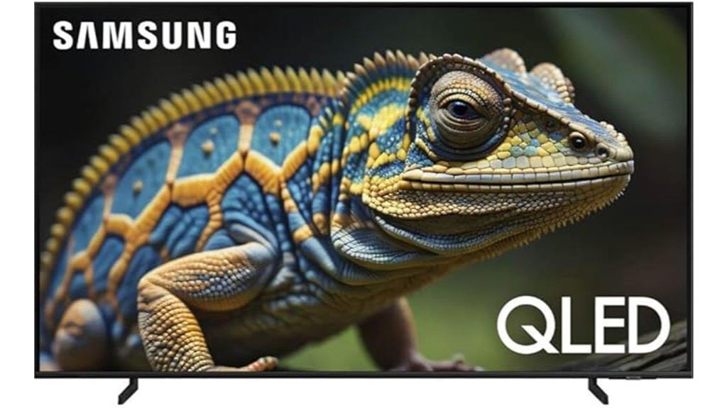 large 85 inch qled tv