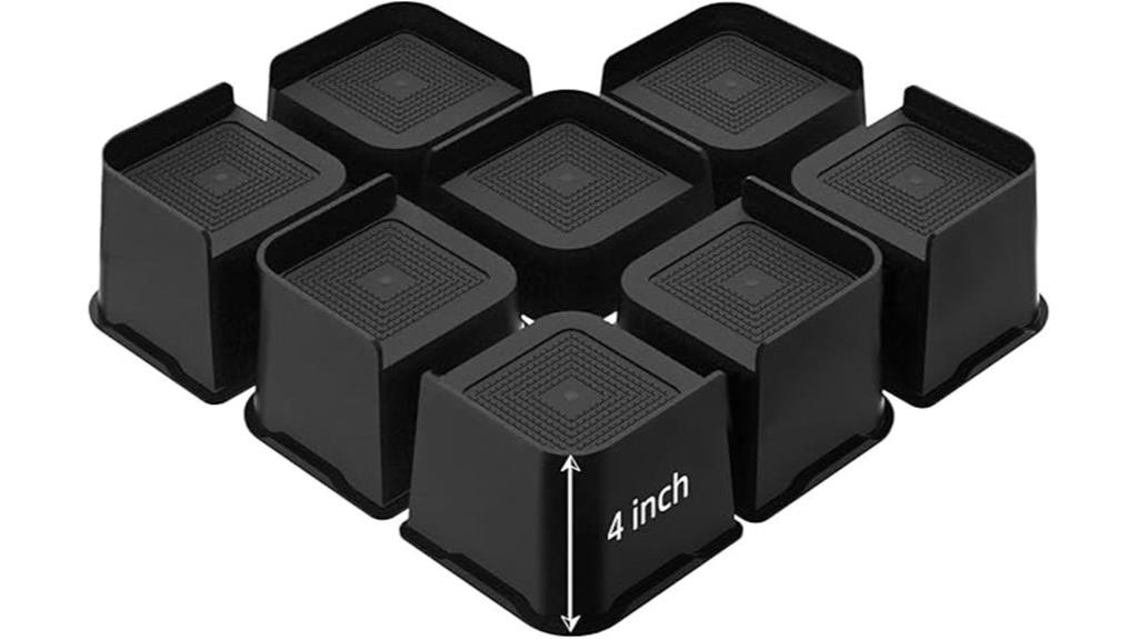 large bed height boost