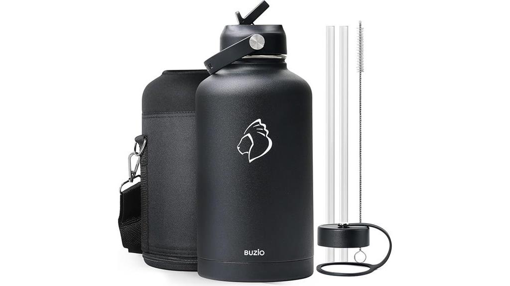 large bpa free stainless steel