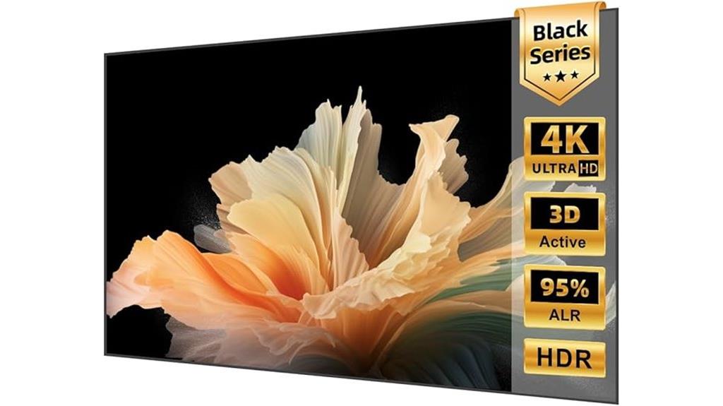 large ceiling ambient screen