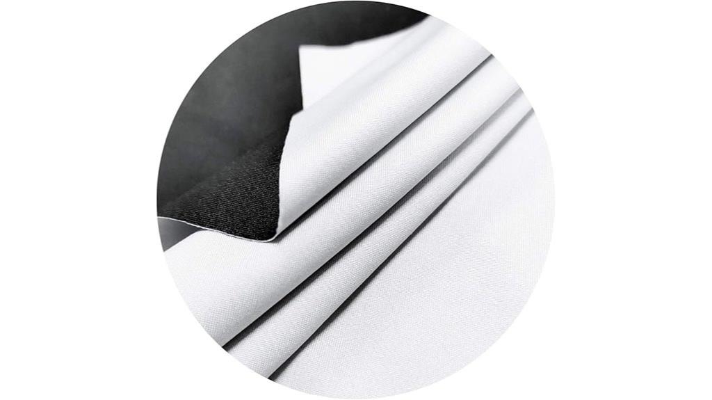 large diy polyester screen