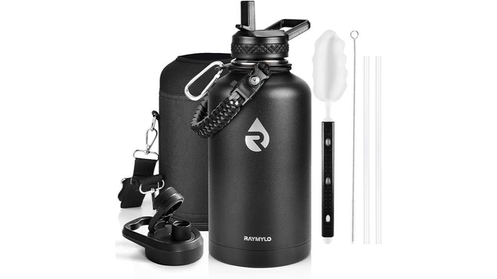 large insulated water bottle