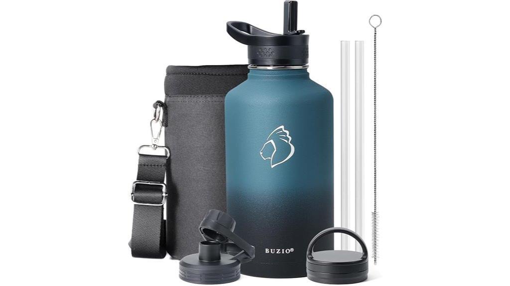 large insulated water bottle