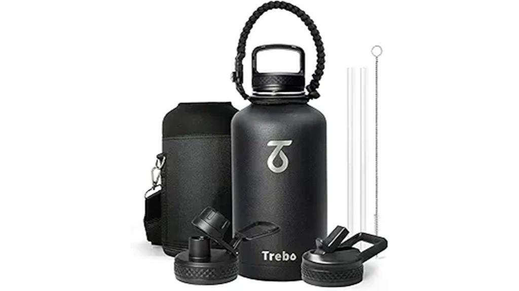 large insulated water bottle
