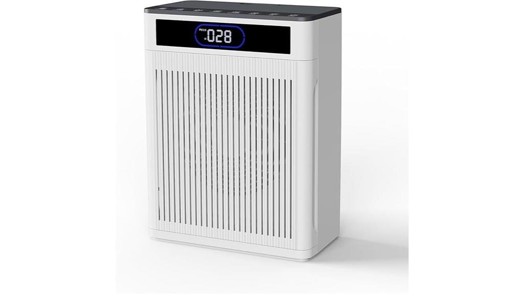 large room hepa purifier