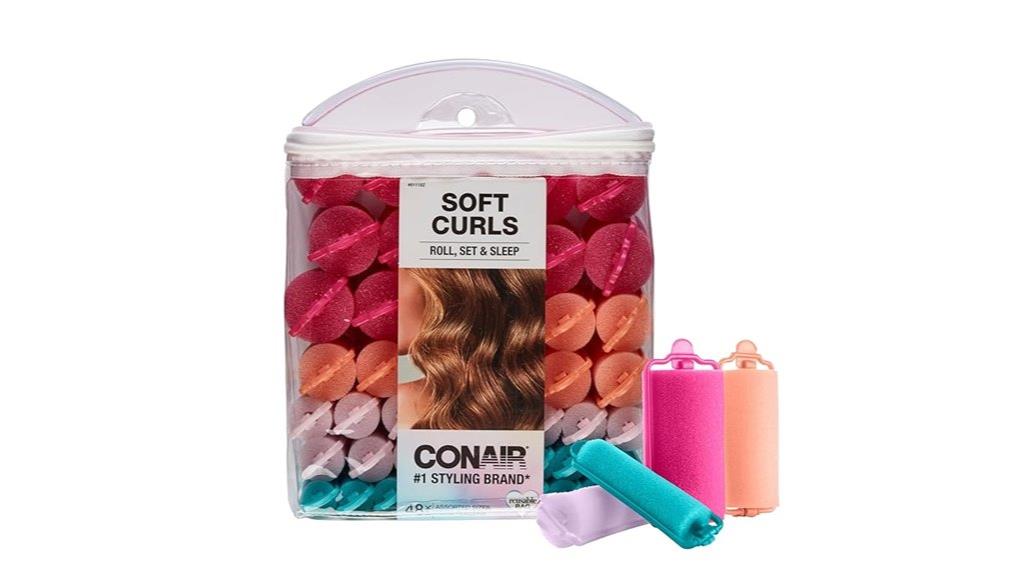 large set of foam rollers