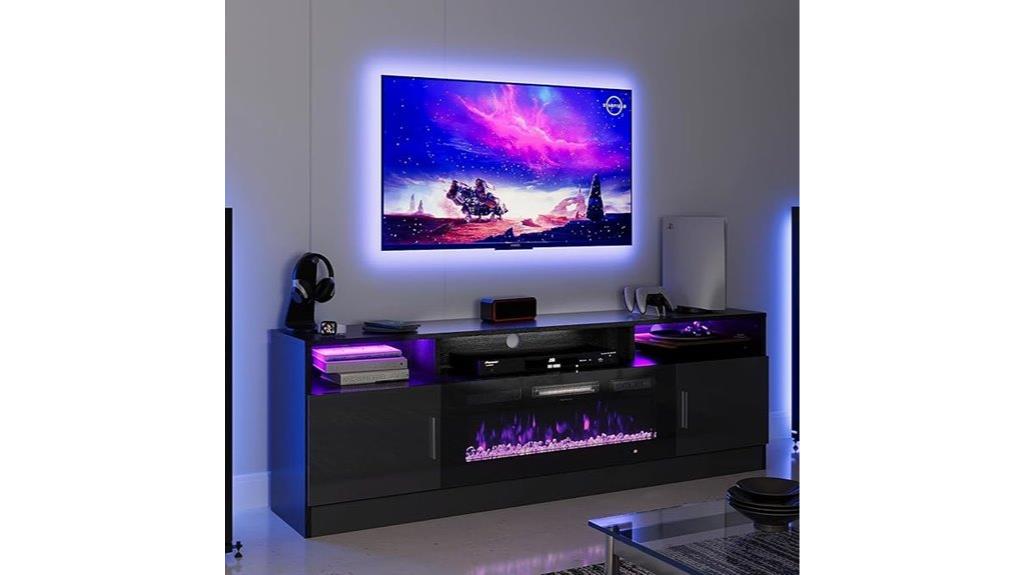 large tv stand up to 80 inch