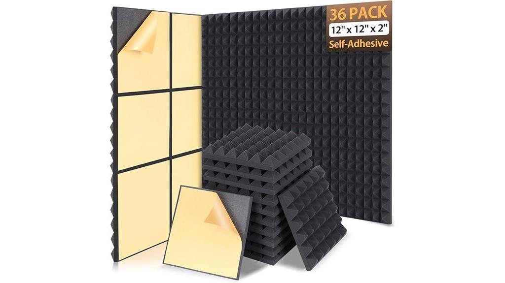 large wall soundproofing pack