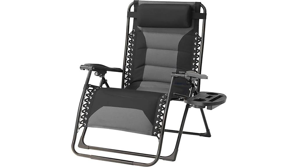 large zero g recliner