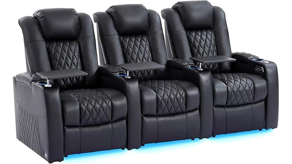 leather dual power seats
