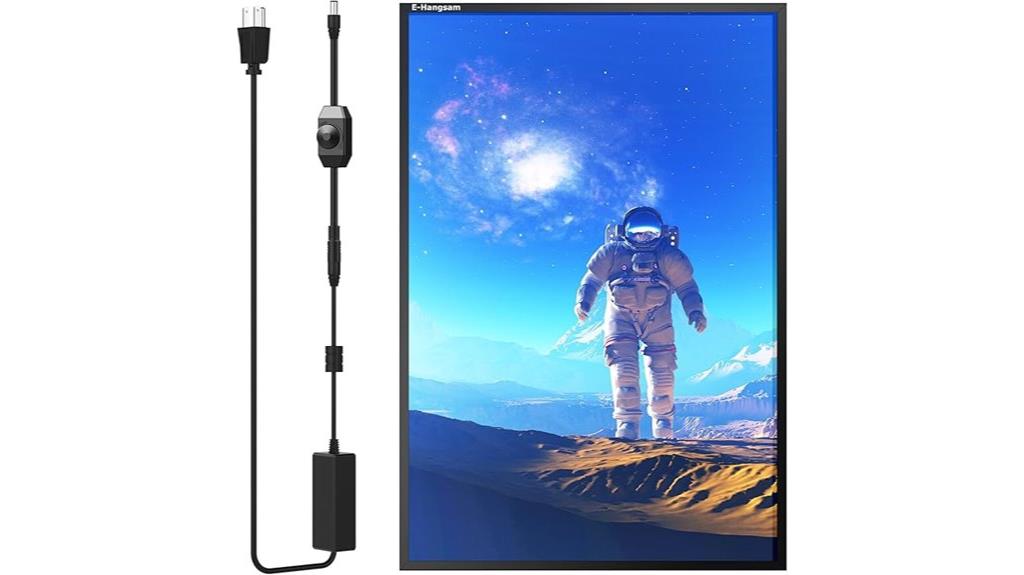led movie poster frame