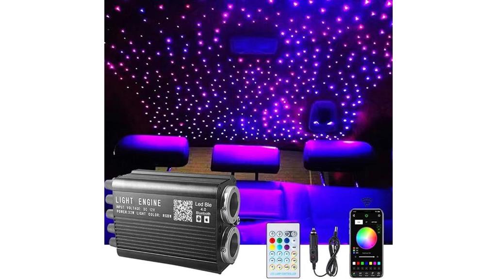led star headliner kit