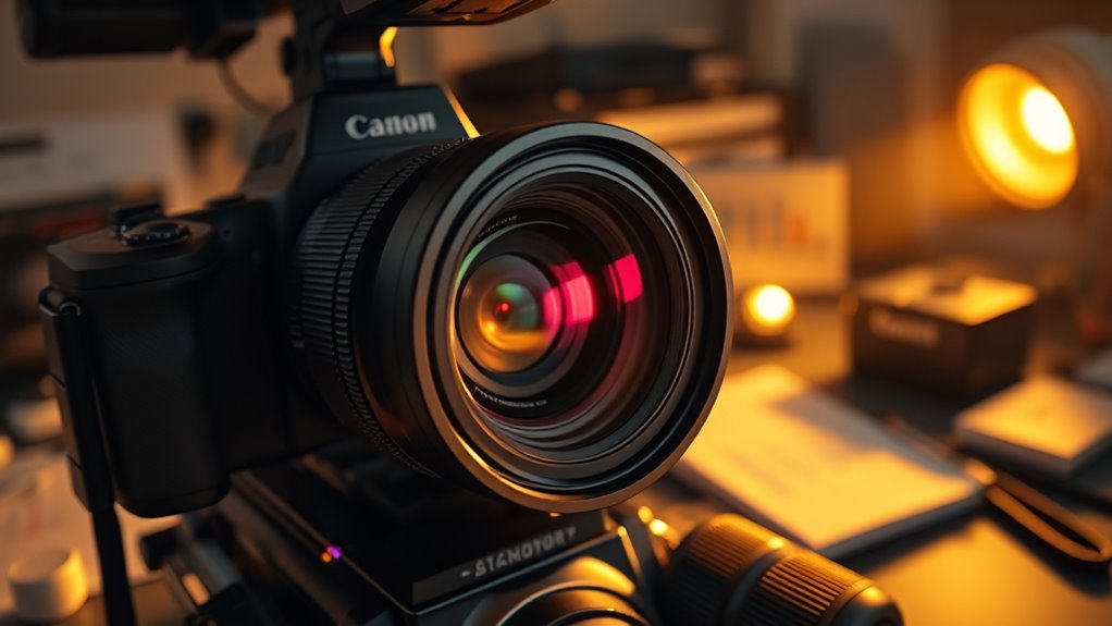 lens compatibility and effects