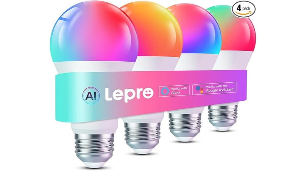 lepro b2 smart bulbs