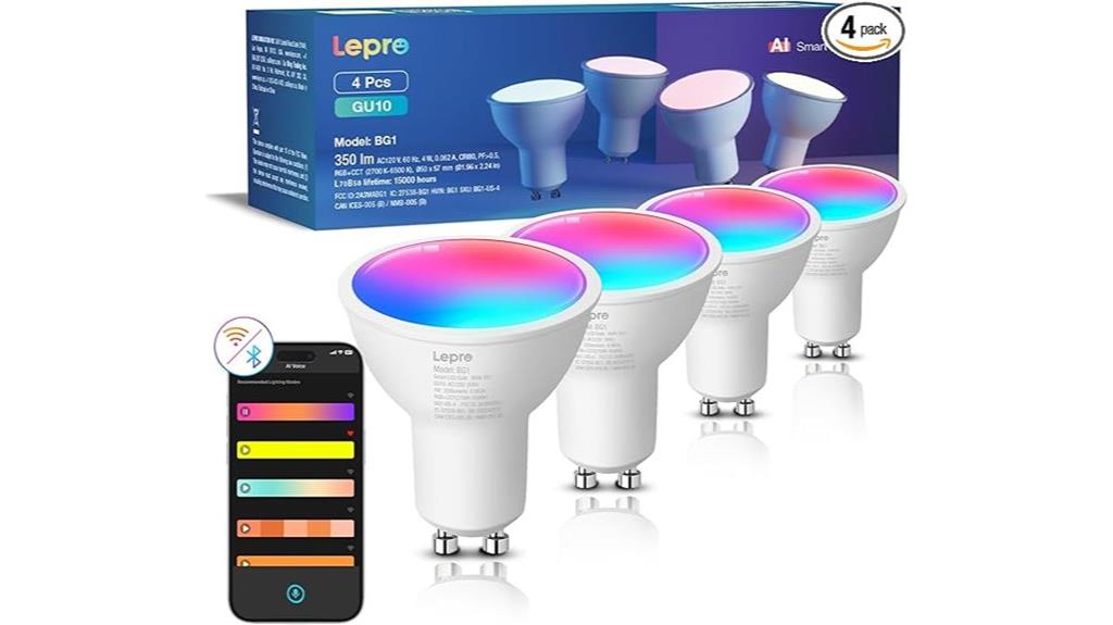 lepro bg1 smart bulb