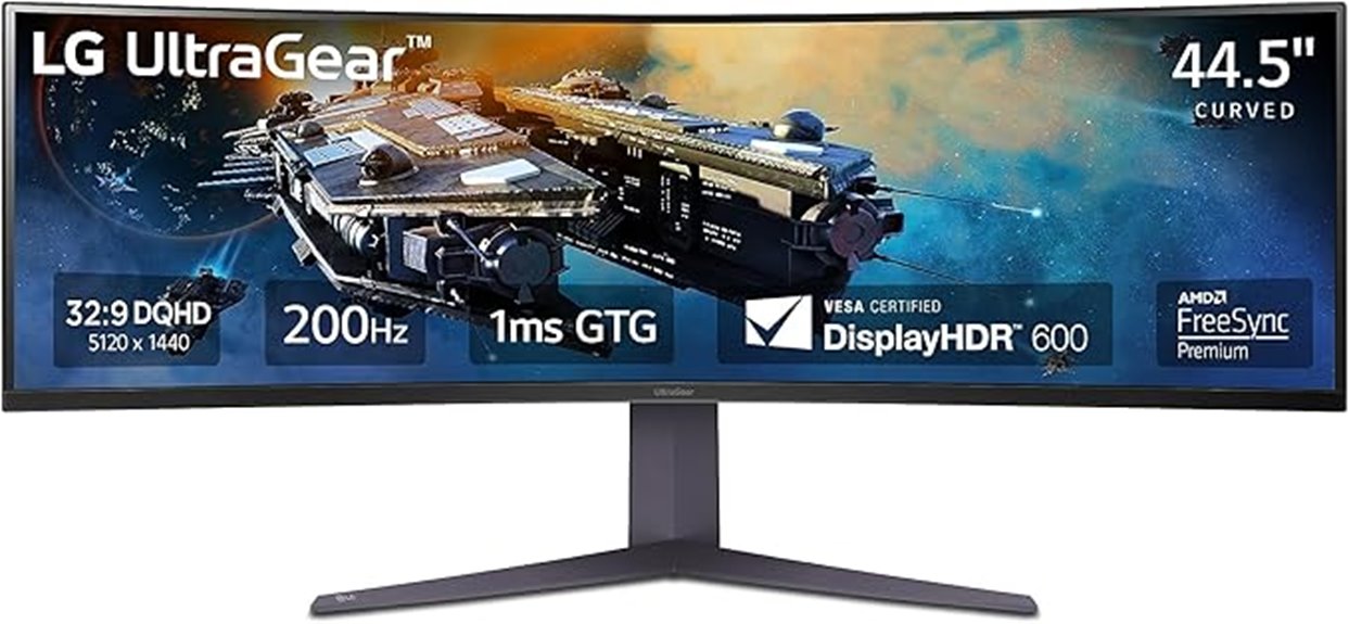 lg ultragear curved monitor