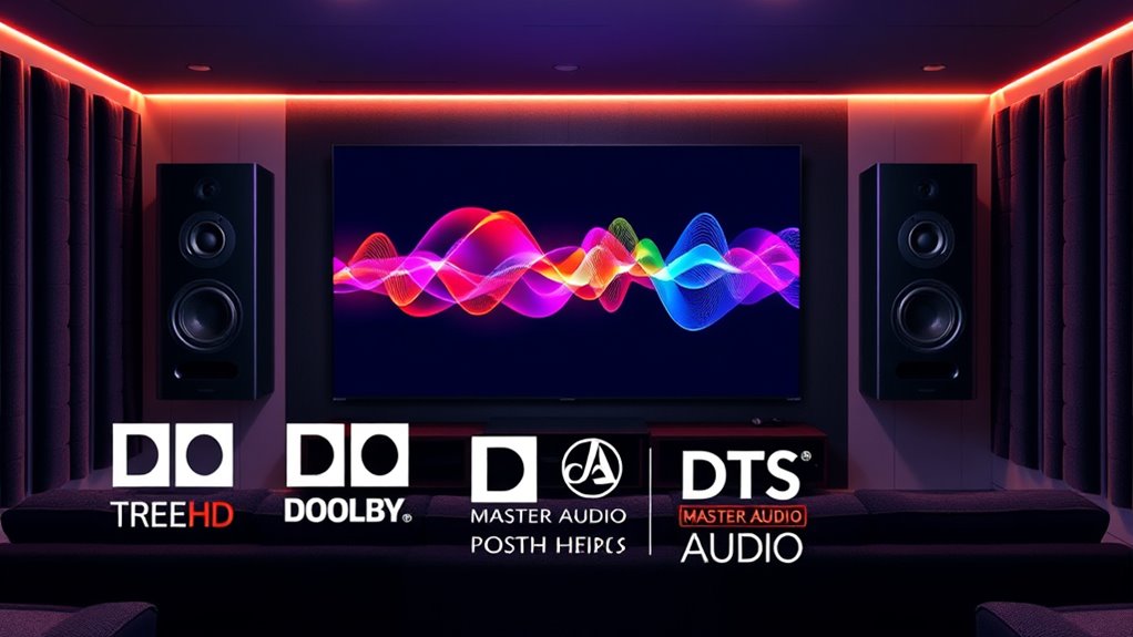 lossless immersive surround sound