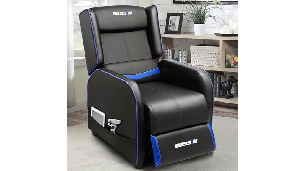 luxury adult gaming chair