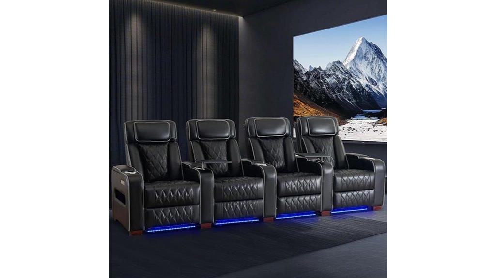 luxury power recliner chairs