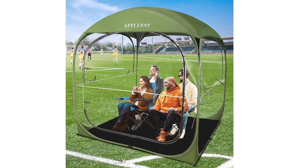 luxury pvc event tent