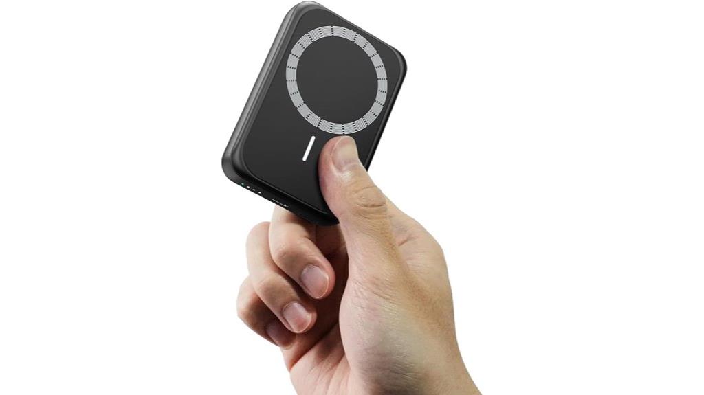magnetic 10 000mah wireless charger