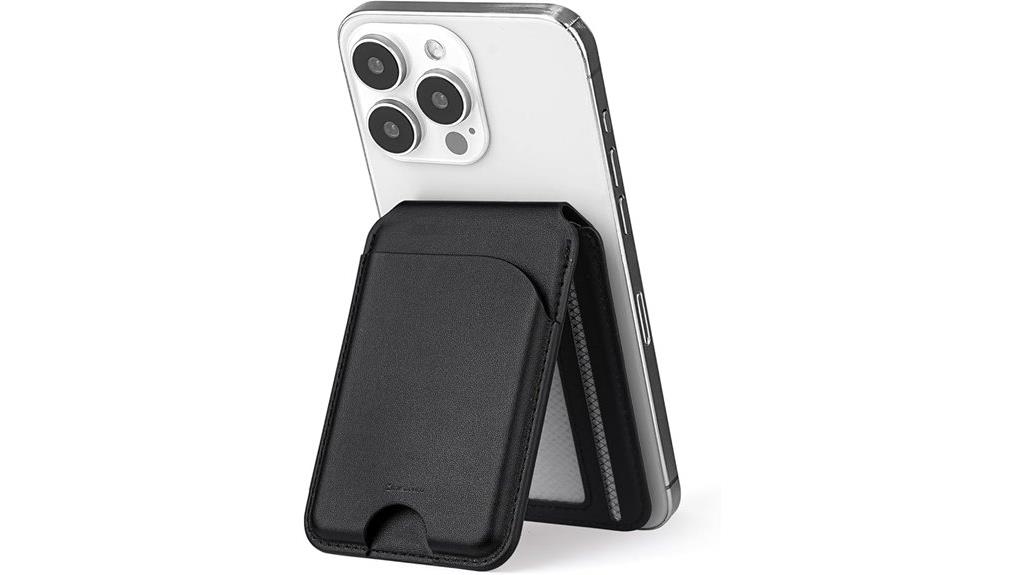 magnetic magsafe card holder