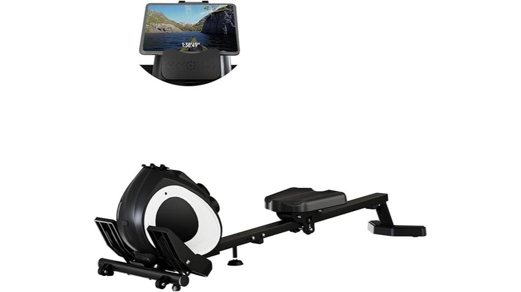 magnetic resistance home rowing