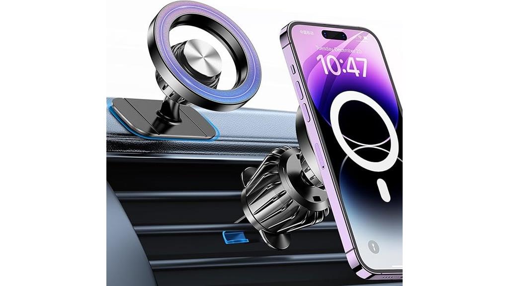 magsafe car mount with 20 magnets