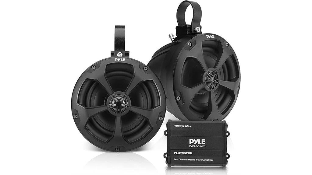 marine waterproof boat speakers
