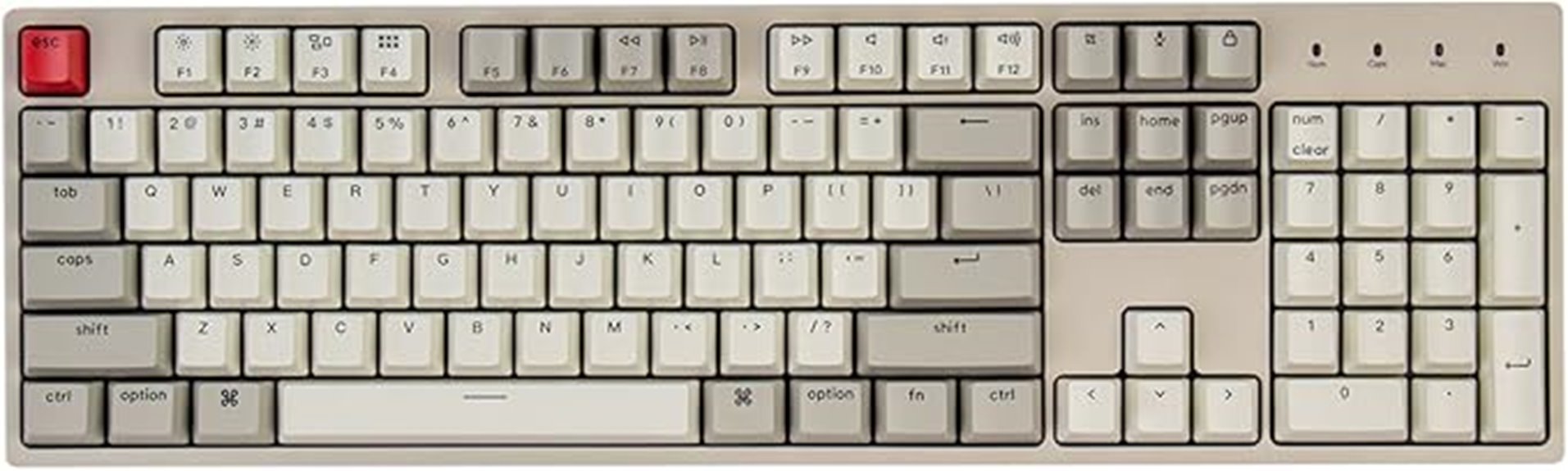 mechanical windows keyboard
