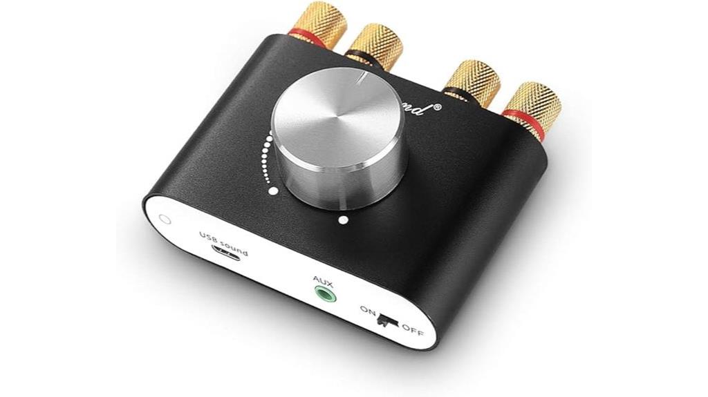 mini bluetooth power amplifier
