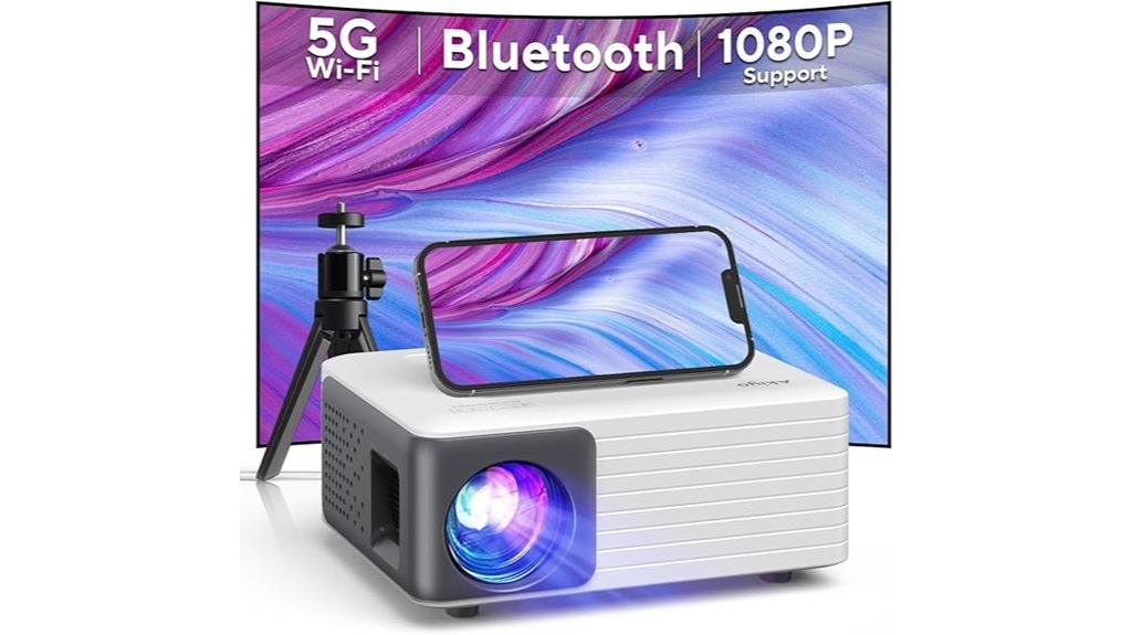 mini wifi bluetooth projector