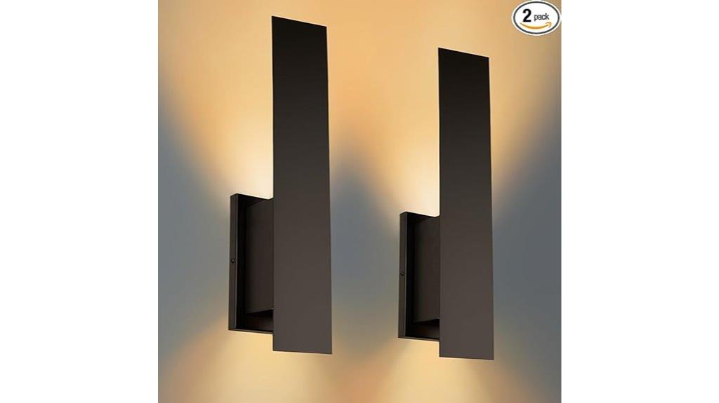 modern indoor wall lighting