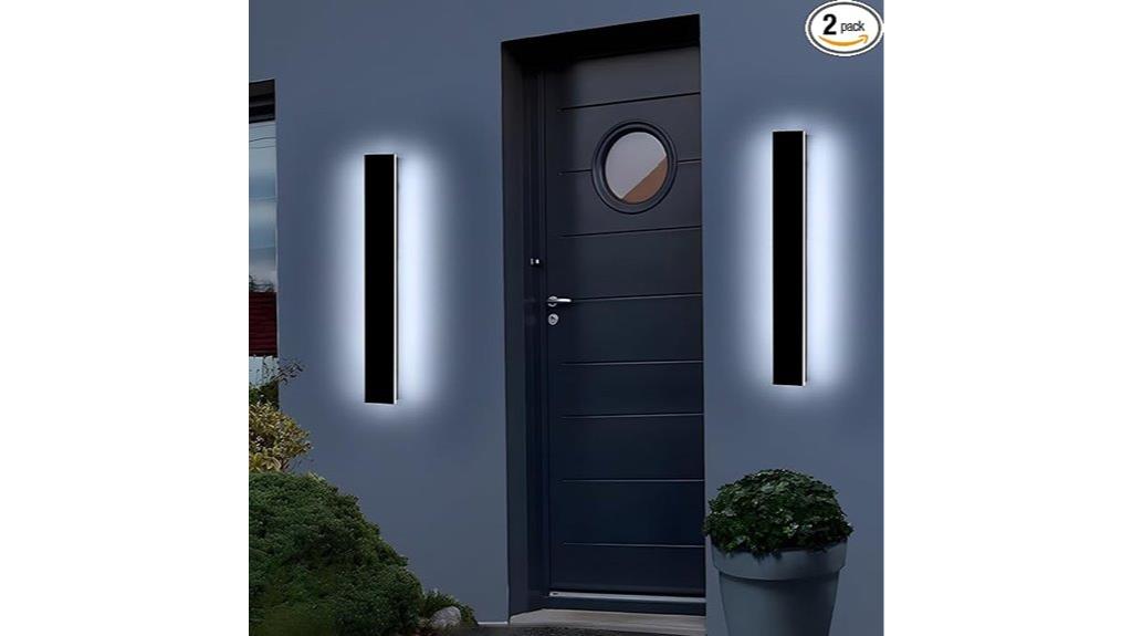 modern outdoor wall sconce