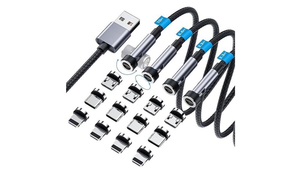 multi device magnetic charging set