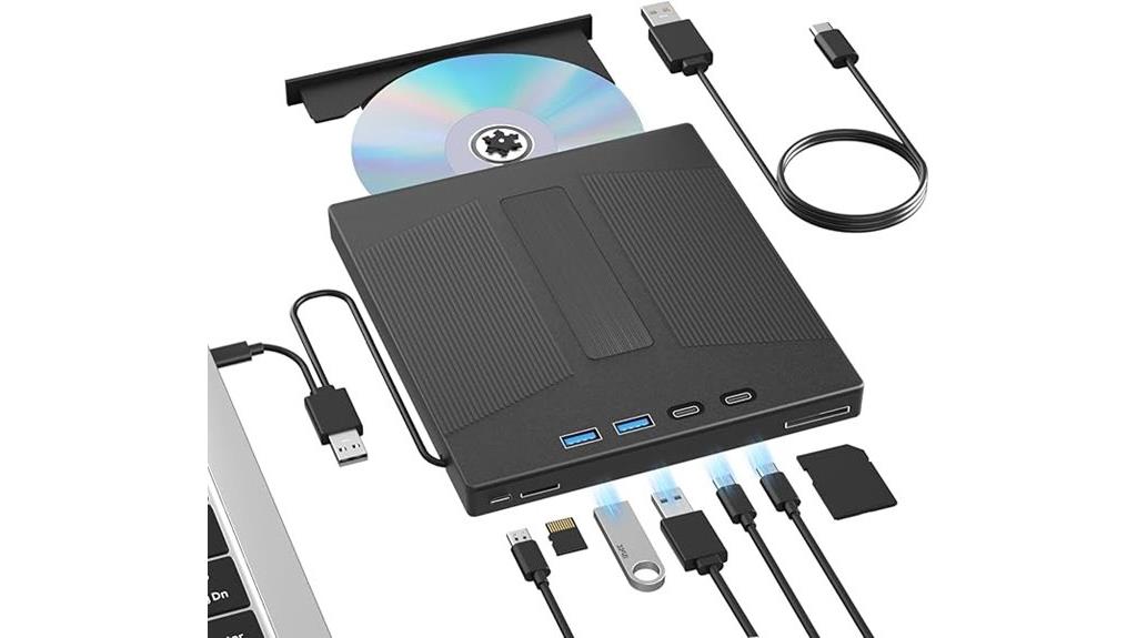 multi format external optical drive