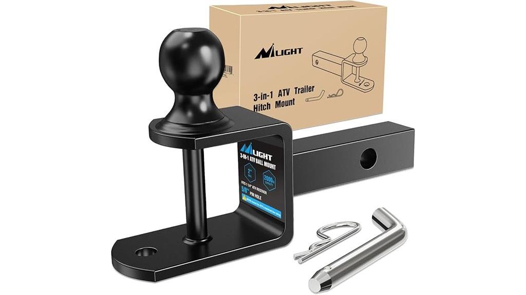 multi hitch for atv utv