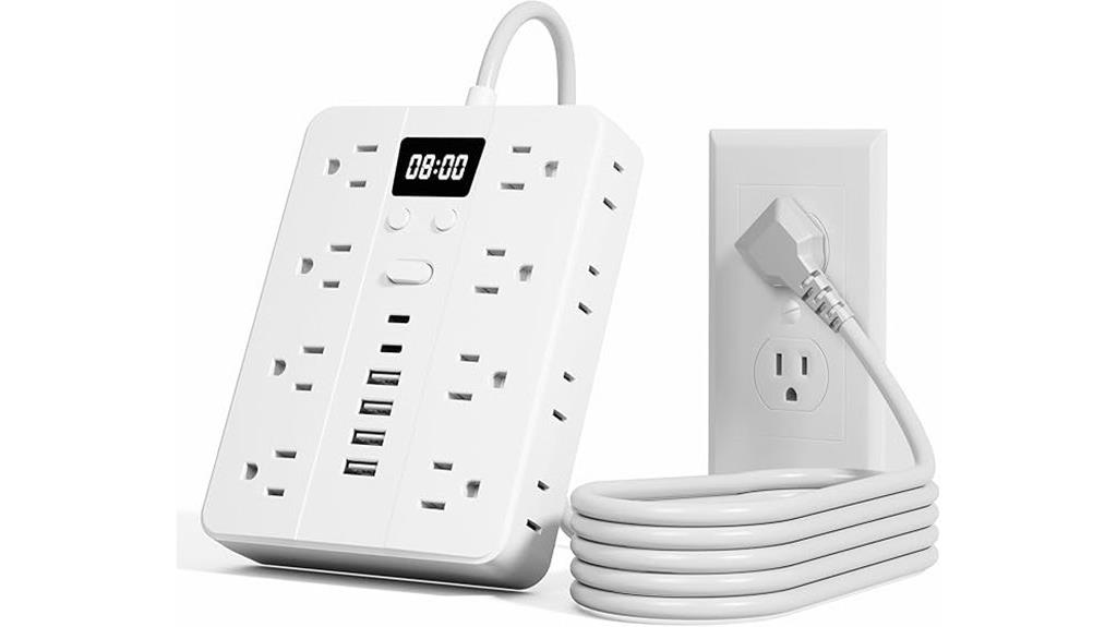 multi outlet power strip