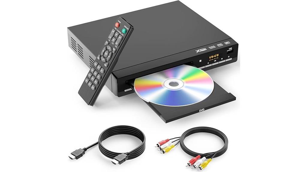 multi region hdmi dvd player